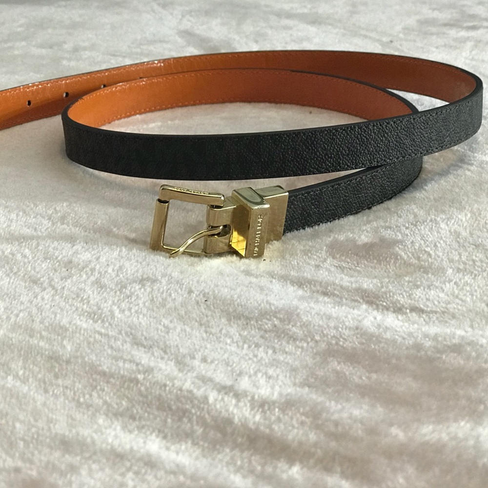 Reversible Michael Kors belt